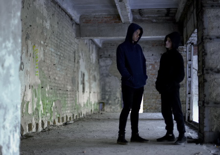 Преступность среди подростков выросла почти на 10% в одном городе