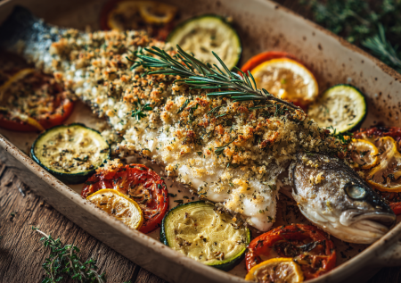 Волшебный судак в духовке на вечер: секретный рецепт