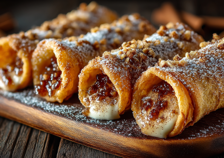 Трдельник с яблочной начинкой — чешский десерт, который покоряет с первого раза! Готовим дома