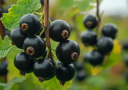 Диетолог назвала главную пользу черной смородины