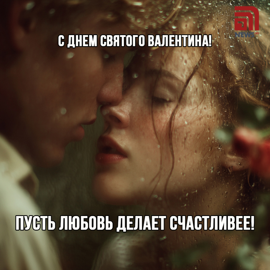 Пусть любовь делает счастливее