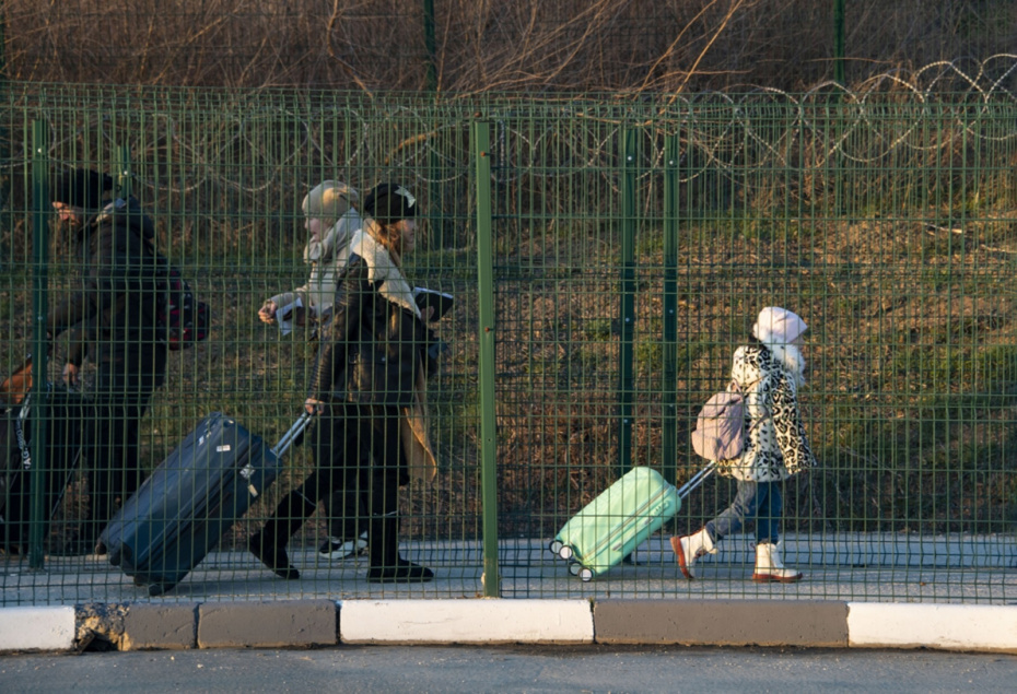 Эвакуация в Херсонской области, 2022 год