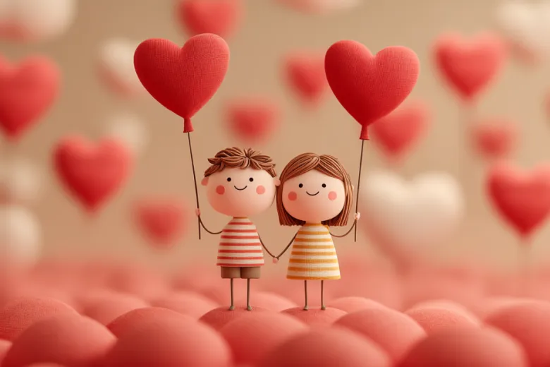 14 февраля: День святого Валентина — открытки для любимых и картинки бесплатно