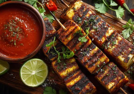 Ленивый веганский кебаб: рецепт для занятых