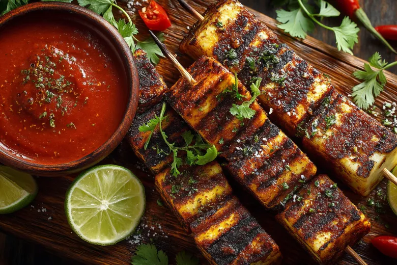 Ленивый веганский кебаб: рецепт для занятых