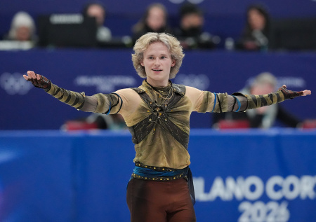 Фигурист Энберт оценил шансы Малинина на второе золото Олимпиады-2026
