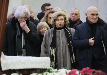 «Это титан»: Резник, Барщевский, Москалькова прощаются с адвокатом Падвой