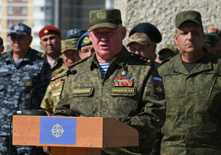 В ОДКБ раскрыли, где пройдут совместные учения стран-участниц