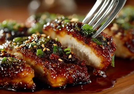 Главный лайфхак для сочной курицы — маринад с соком. Рецепт внутри!