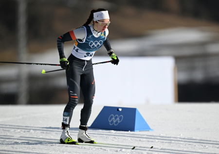 Стал известен результат лыжницы Непряевой в олимпийской «разделке» на 10 км