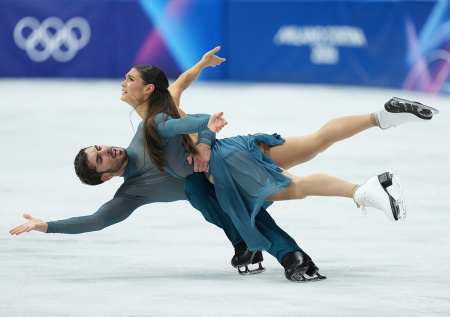 Назван первый в истории фигурист, взявший золото ОИ с разными партнершами