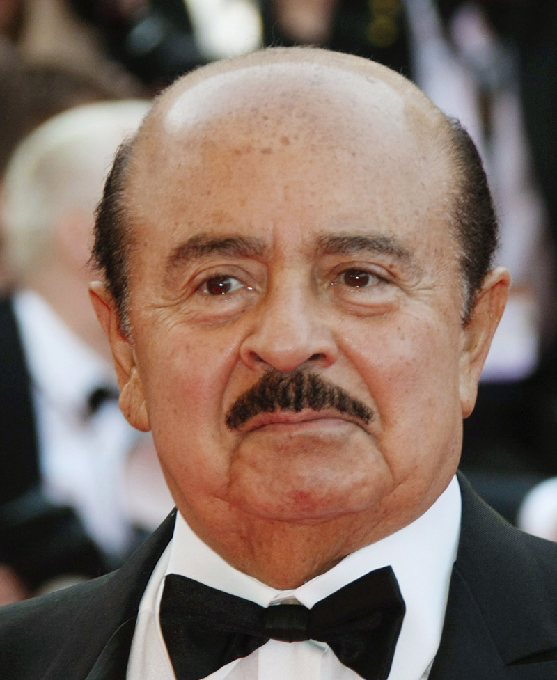 Бизнесмен Аднан Хашогги