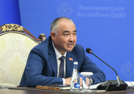 Спикер Верховного совета Киргизии подал в отставку