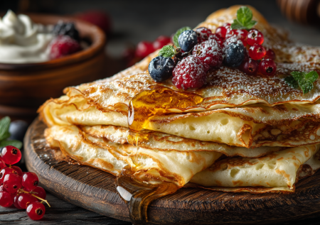 Забудьте про комки и пригоревшие блины. Эти маковые налистники получаются с первого раза. Тесто идеальное, сковорода чистая