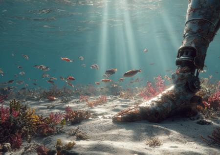 Титановая нога вернулась к хозяйке спустя почти год