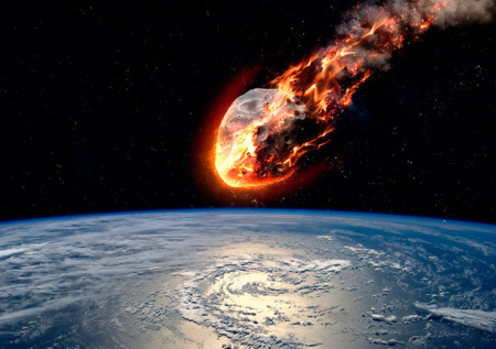 Астероид-гигант выбрал 14 февраля для свидания с Землей