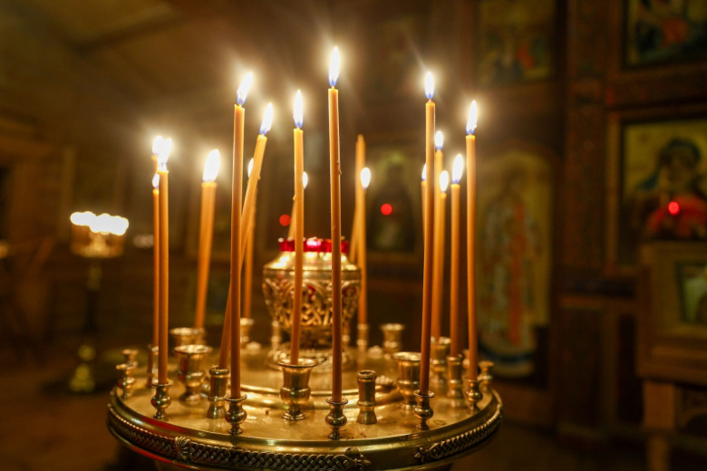 Подборка открыток на Сретение Господне