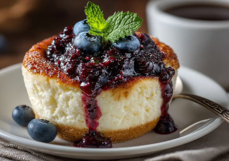 Чизкейк за 5 минут: из творога и без муки! Нежная, сладкая запеканка на завтрак или десерт. Готовится проще некуда