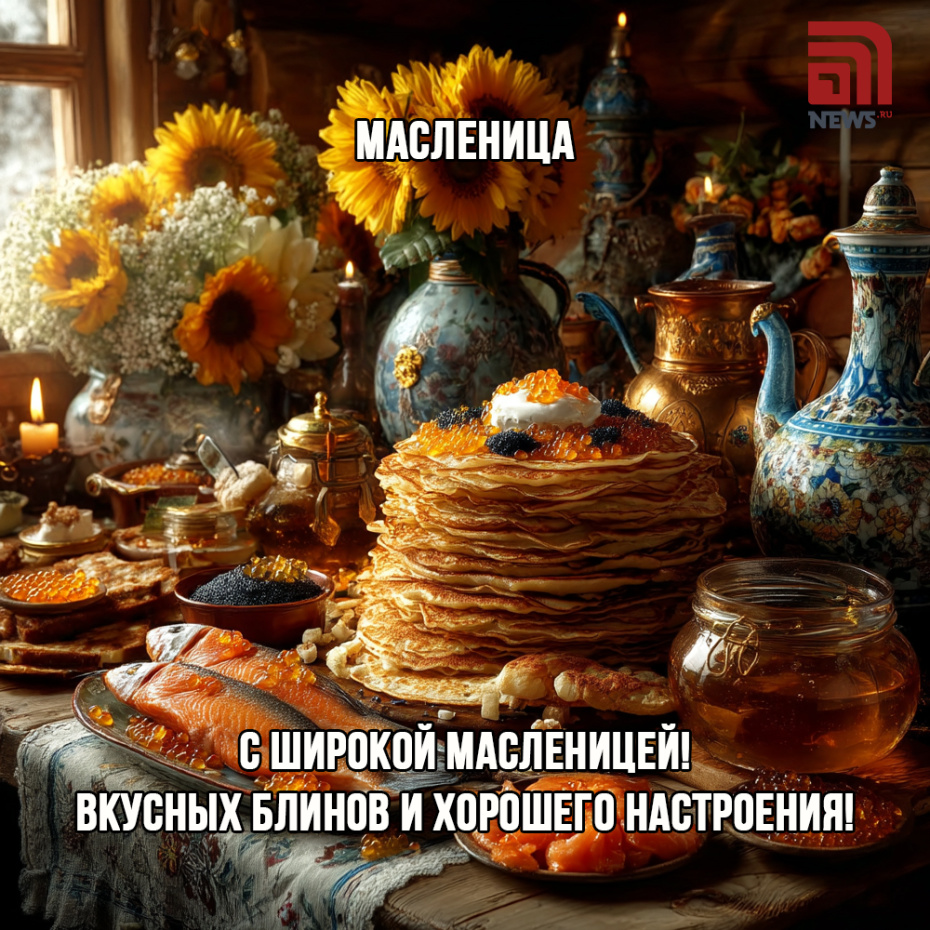 Поздравления с Масленицей