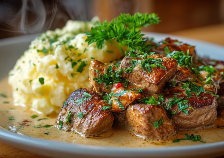 Печень, запеченная в кефире — нежнейшая, тающая, без намека на жесткость! Забудьте про жарку: мариную и в духовку