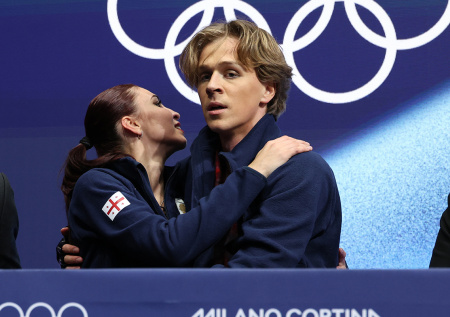 Актер Смолкин оценил выступление сына на Олимпиаде-2026