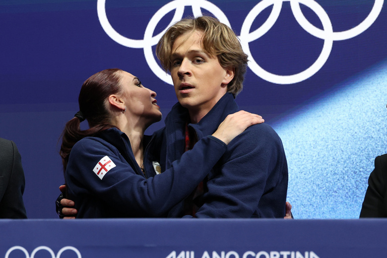 Диана Дэвис и Глеб Смолкин