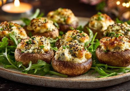 Грибы с секретом: что приготовить, когда до свидания 30 минут