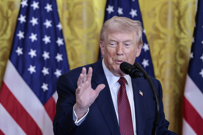 Дональд Трамп