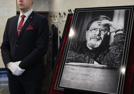 Прощание с Генрихом Падвой началось в Москве