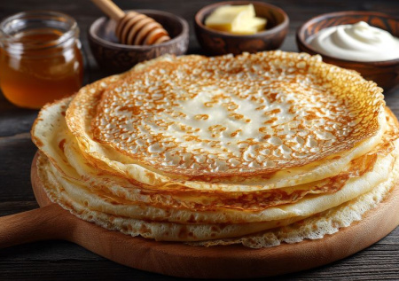 Гастроэнтеролог дала советы, как сделать блины полезнее