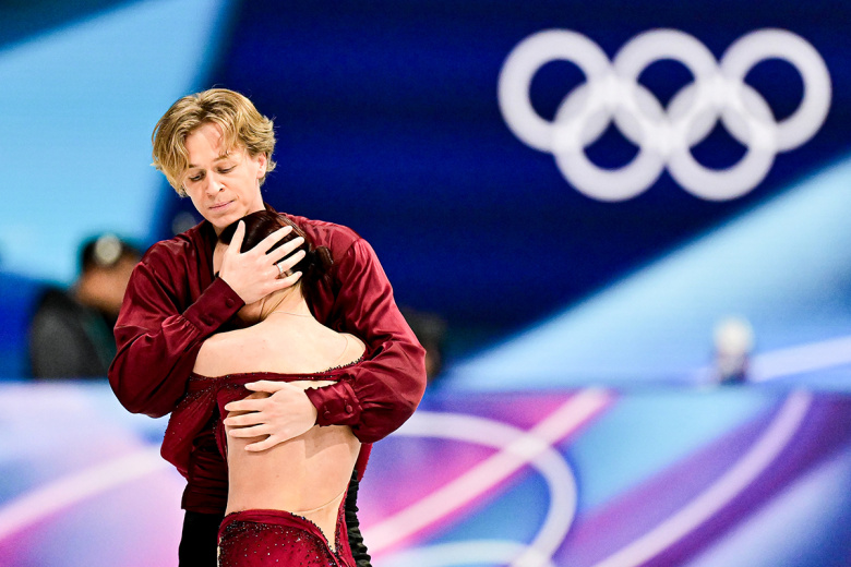 Глеб Смолкин и Диана Дэвис