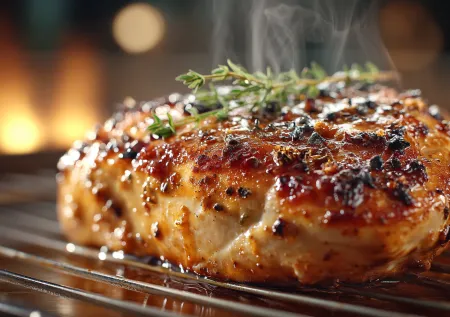 Как приготовить куриную грудку, чтобы она была сочнее бедра