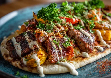 Веганский кебаб покорит всех: простой рецепт