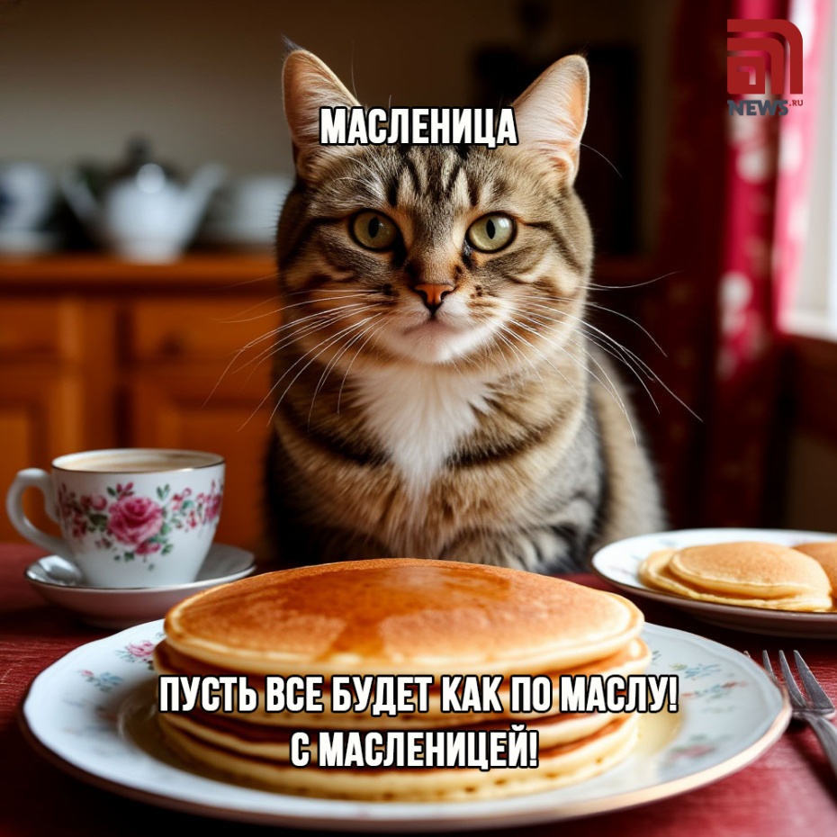 Красивые открытки с Масленицей