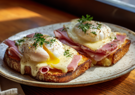 Крок-месье для двоих за полчаса: идея ужина, от которой трудно отказаться