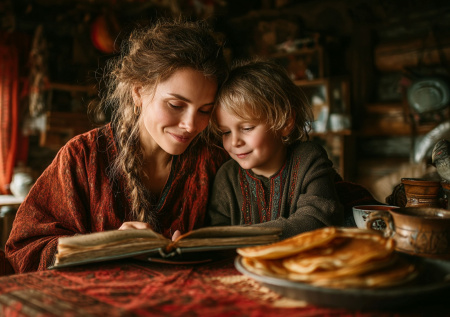 Стихи и загадки про Масленицу для детей: разучиваем к празднику