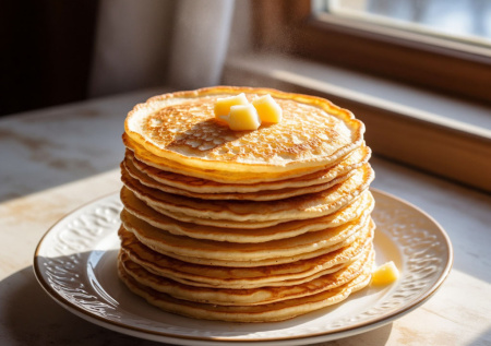 На молоке — прошлый век! Теперь пеку микс. Блинчики легче, тоньше и дырочек больше — самый простой рецепт на Масленицу