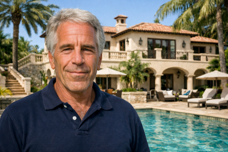 Джеффри Эпштейн в представлении ИИ