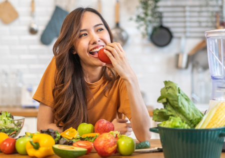 Меню для мозга: какие продукты помогут справиться с зимней хандрой