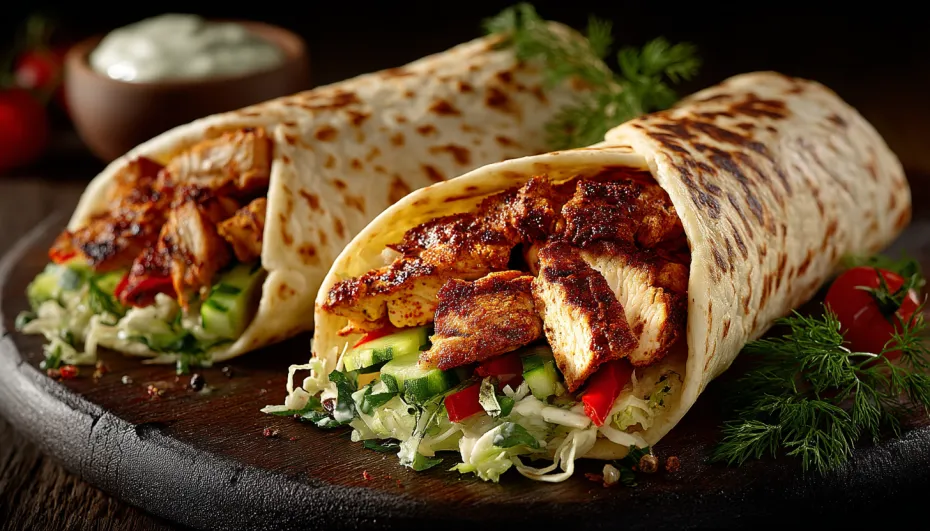 4 лучших рецепта домашней шаурмы