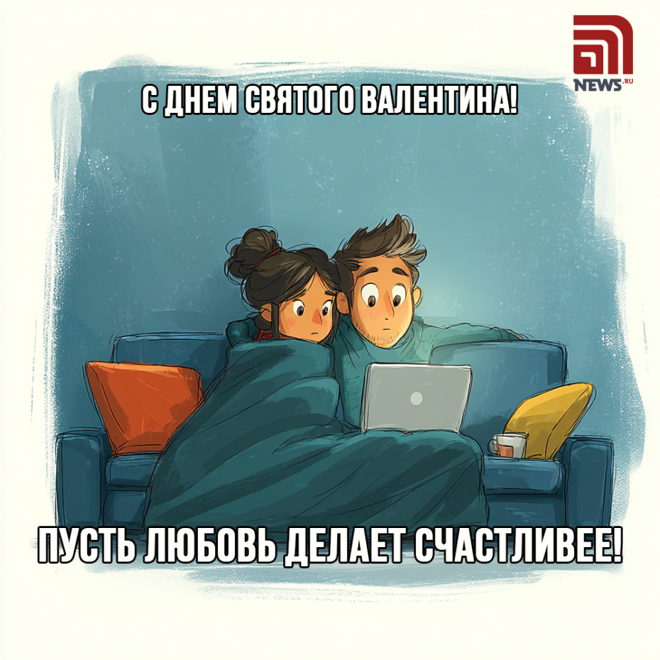 14 февраля: День святого Валентина — открытки для любимых и картинки бесплатно
