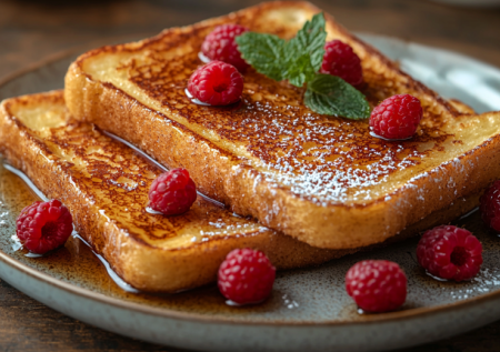 Эти гренки с корицей спасают меня, когда в холодильнике шаром покати. Хлеб, яйца, щепотка сахара — а счастья полная тарелка