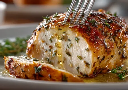 Ужин за 40 минут: сочная курица в духовке с хрустящей сырной корочкой