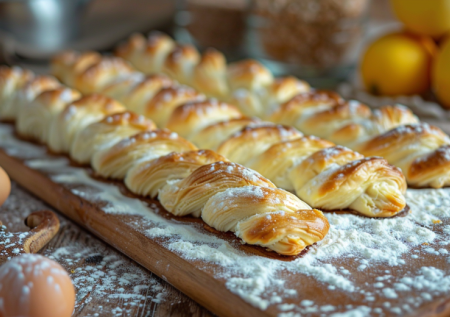 Творожные «Косички» с корицей — тот случай, когда от стола невозможно оторваться. А рецепт такой простой, что стыдно признаться