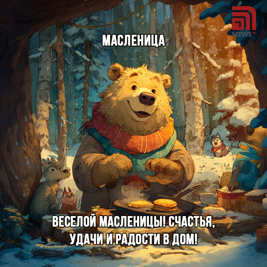 Масленица: поздравляем с праздником