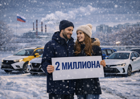 Lada или новый «японец»: что купить за 2 млн рублей