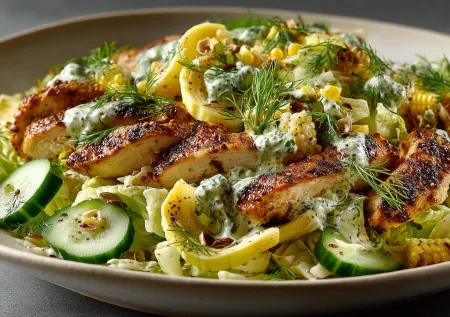 Мой любимый рецепт низкокалорийного ужина с курицей