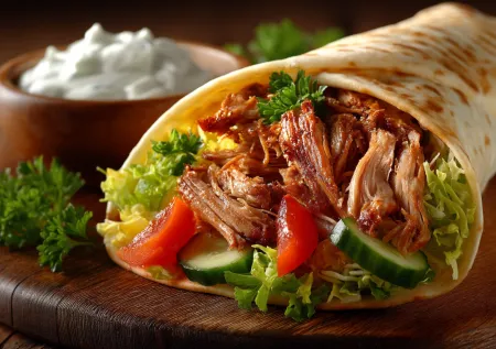 Домашняя шаурма: 4 лучших рецепта сытной закуски — лучше, чем в ларьке
