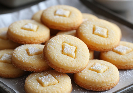 Замесила творожное тесто, нарезала ромбики, посыпала сахаром — и противень в духовку. А домашние уже на кухне кружат