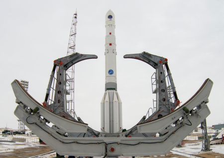 Роскосмос отправил с Байконура первую в 2026 году ракету с метеоспутником